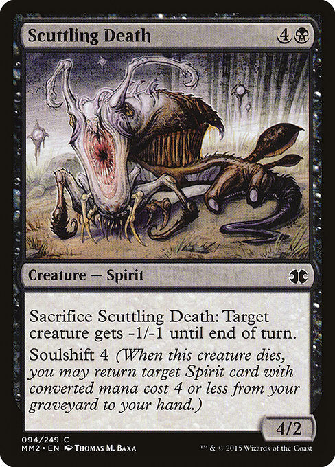 Scuttling Death [Modern Masters 2015] - Evolution TCG