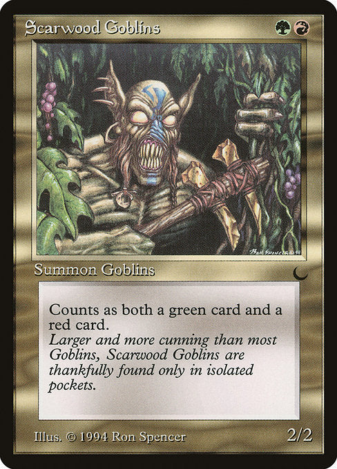 Scarwood Goblins [The Dark] - Evolution TCG