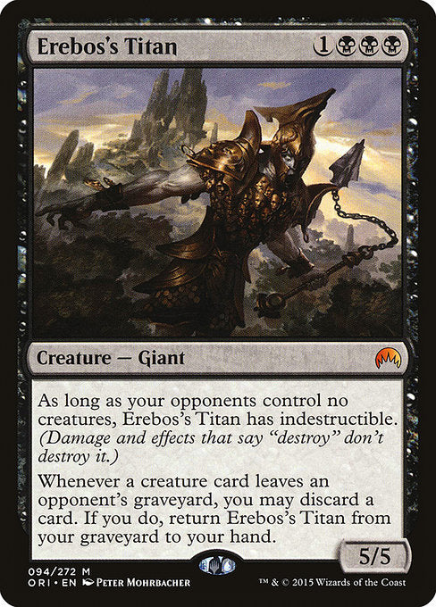 Erebos's Titan [Magic Origins] - Evolution TCG