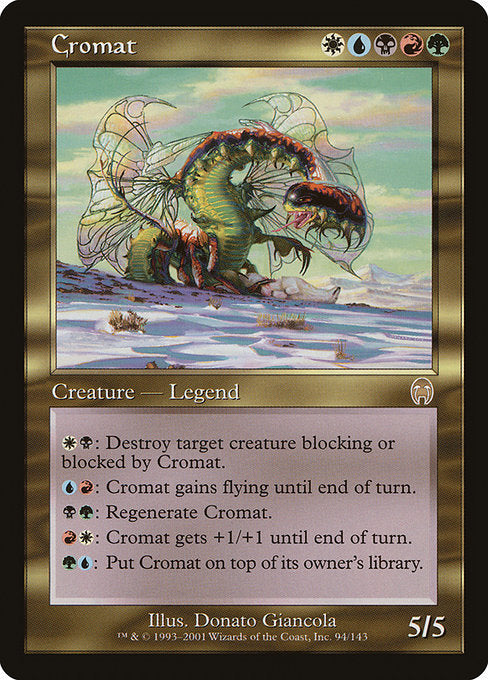 Cromat [Apocalypse] - Evolution TCG