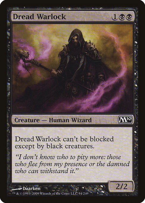 Dread Warlock [Magic 2010] - Evolution TCG
