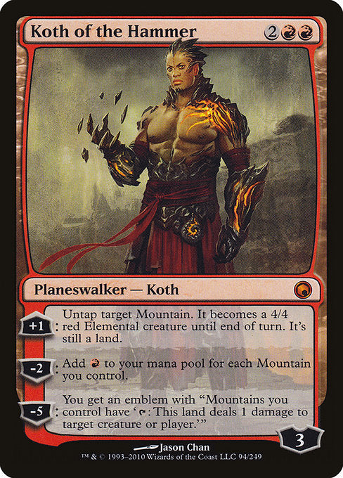 Koth of the Hammer [Scars of Mirrodin] - Evolution TCG