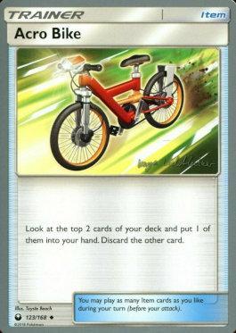 Acro Bike (123/168) (Fire Box - Kaya Lichtleitner) [World Championships 2019] - Evolution TCG