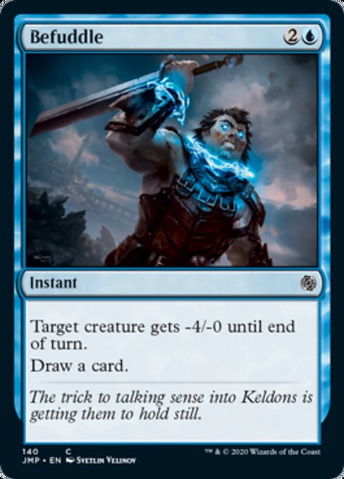 Befuddle [Jumpstart] - Evolution TCG