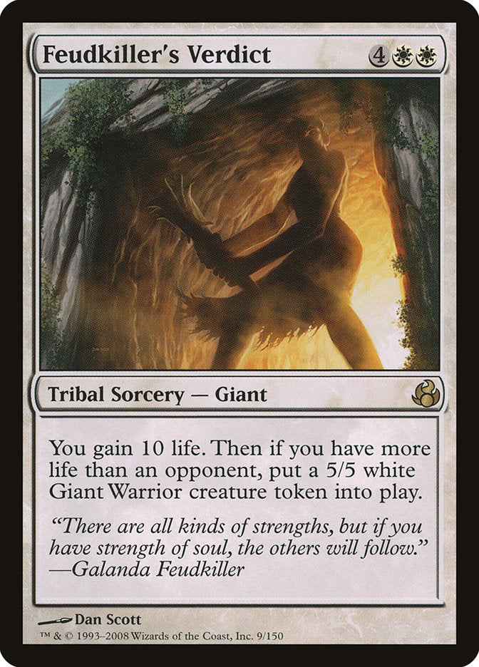 Feudkiller's Verdict [Morningtide] - Evolution TCG | Evolution TCG