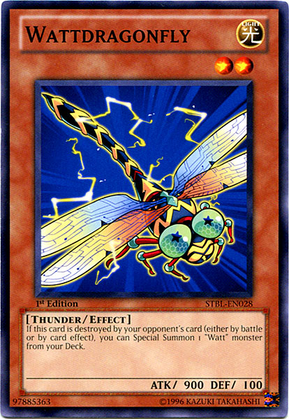 Wattdragonfly [STBL-EN028] Common - Evolution TCG