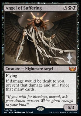 Angel of Suffering (Promo Pack) [Streets of New Capenna Promos] - Evolution TCG