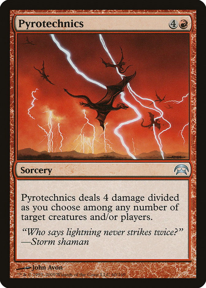 Pyrotechnics [Planechase] - Evolution TCG