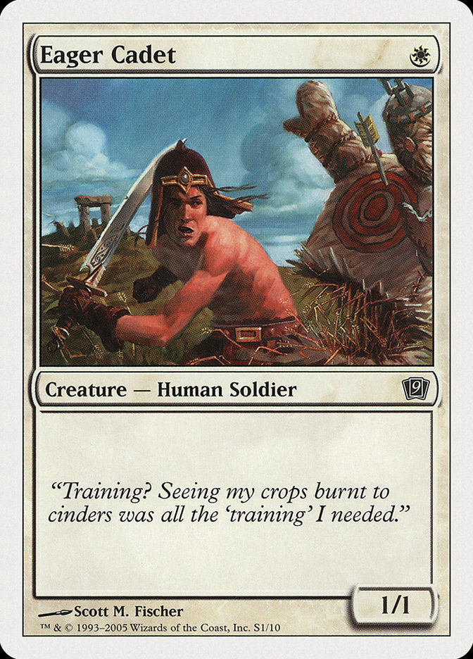 Eager Cadet [Ninth Edition] - Evolution TCG