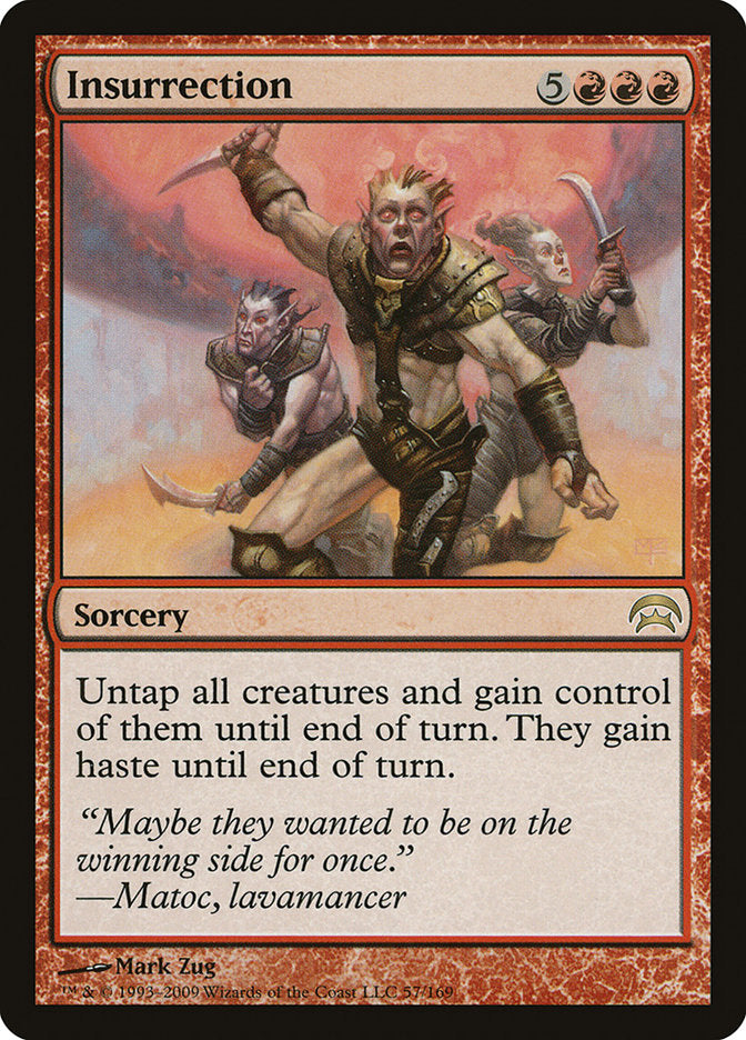 Insurrection [Planechase] - Evolution TCG