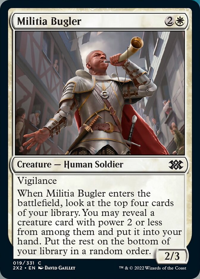 Militia Bugler [Double Masters 2022] - Evolution TCG