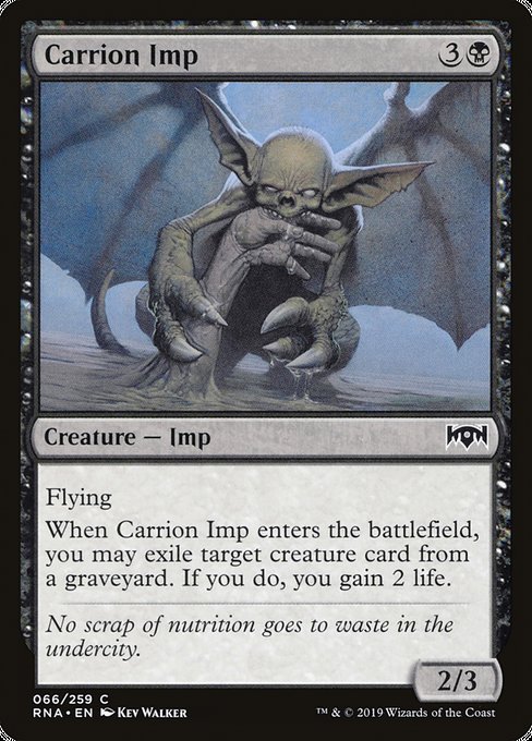 Carrion Imp [Ravnica Allegiance] - Evolution TCG