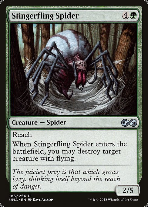 Stingerfling Spider [Ultimate Masters] - Evolution TCG