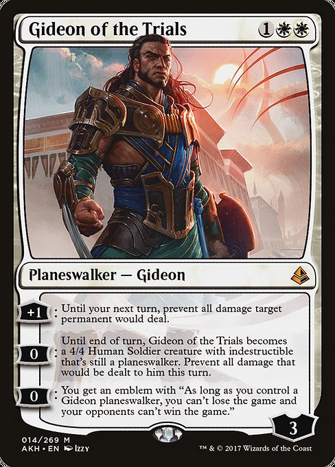Gideon of the Trials [Amonkhet] - Evolution TCG