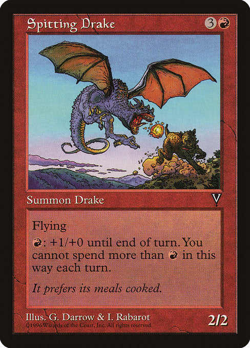 Spitting Drake [Visions] - Evolution TCG