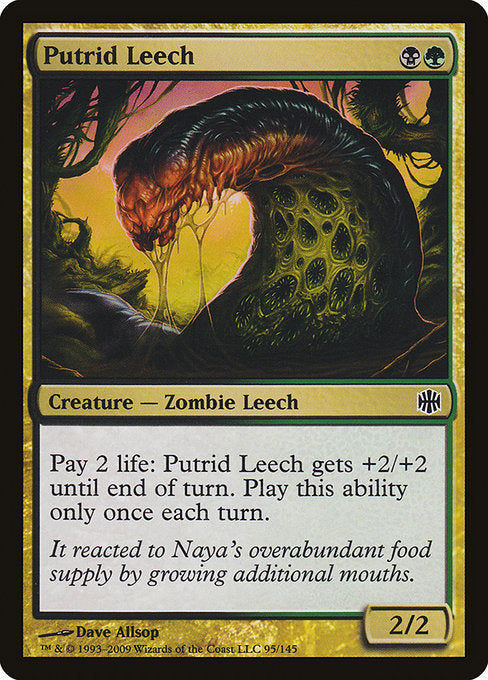 Putrid Leech [Alara Reborn] - Evolution TCG