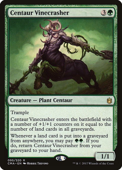 Centaur Vinecrasher [Commander Anthology] - Evolution TCG