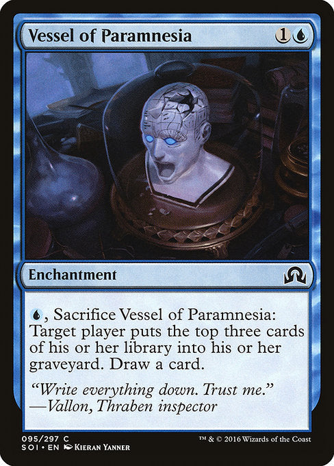 Vessel of Paramnesia [Shadows over Innistrad] - Evolution TCG