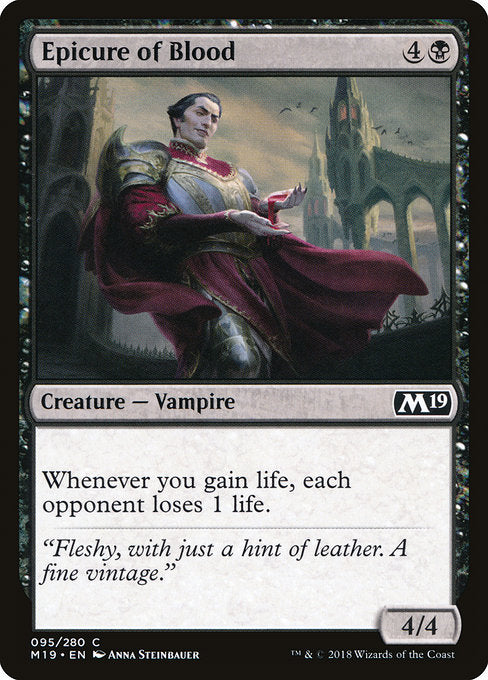 Epicure of Blood [Core Set 2019] - Evolution TCG