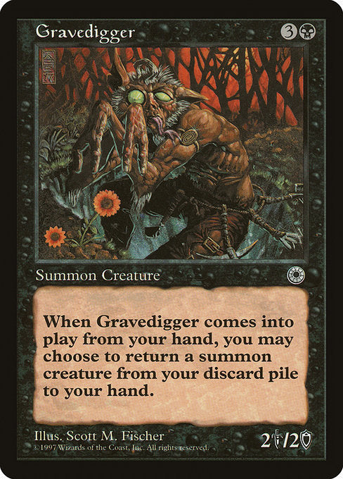 Gravedigger [Portal] - Evolution TCG