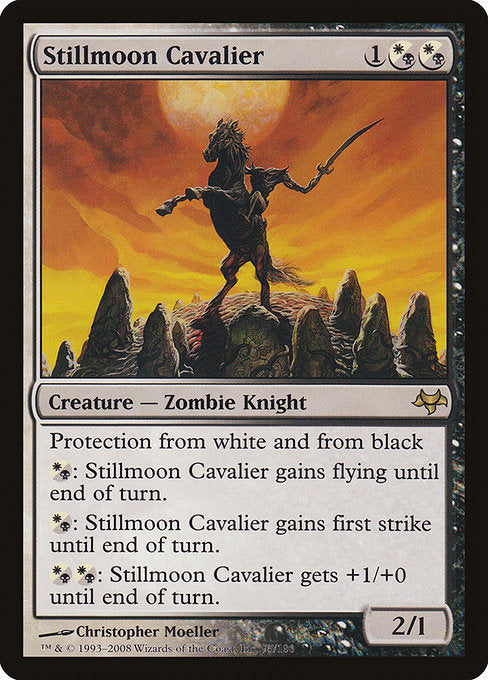 Stillmoon Cavalier [Eventide] - Evolution TCG