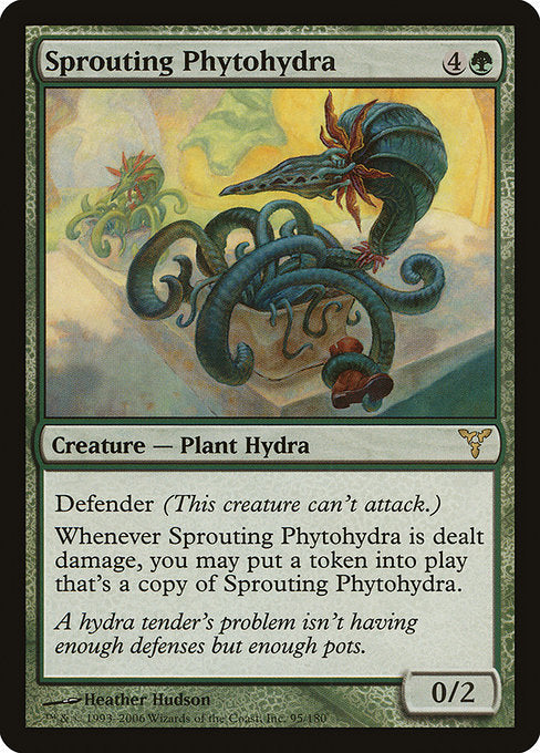 Sprouting Phytohydra [Dissension] - Evolution TCG