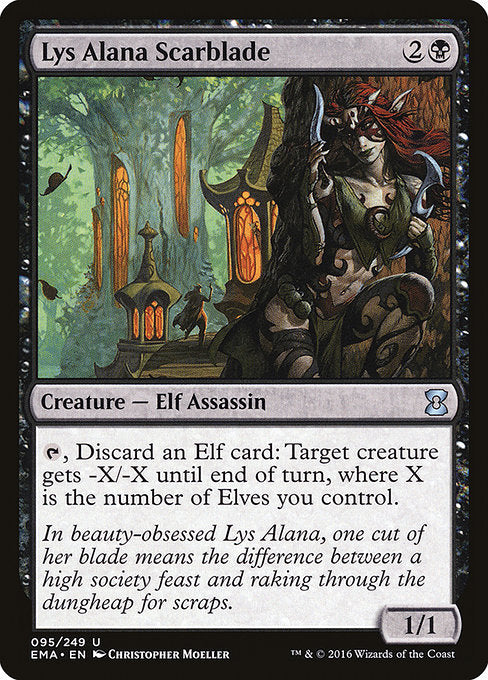 Lys Alana Scarblade [Eternal Masters] - Evolution TCG