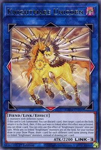 Knightmare Unicorn [GEIM-EN050] Rare - Evolution TCG