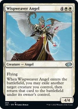 Wispweaver Angel [Jumpstart 2022] - Evolution TCG