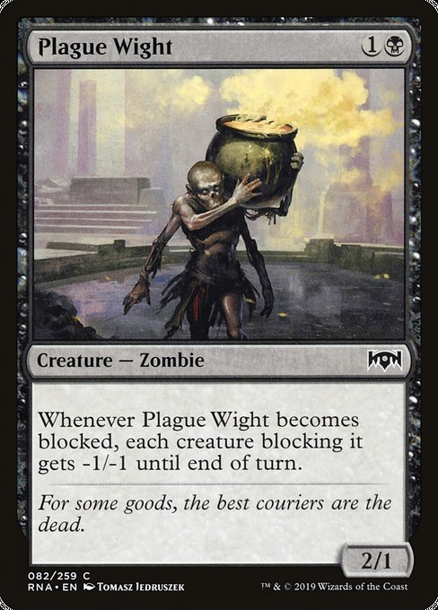 Plague Wight [Ravnica Allegiance] - Evolution TCG