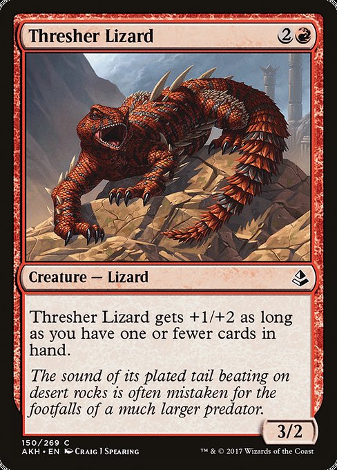 Thresher Lizard [Amonkhet] - Evolution TCG