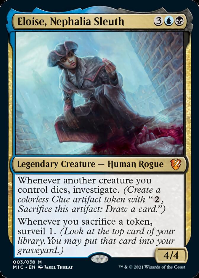 Eloise, Nephalia Sleuth [Innistrad: Midnight Hunt Commander] - Evolution TCG