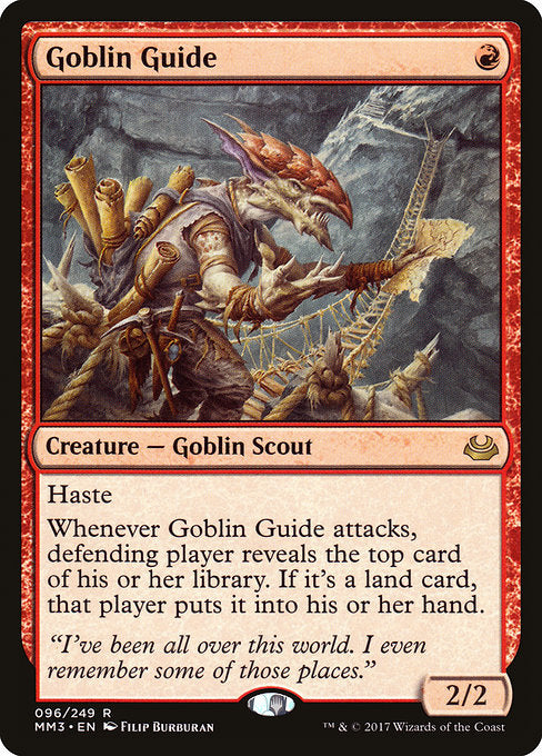 Goblin Guide [Modern Masters 2017] - Evolution TCG