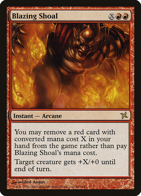 Blazing Shoal [Betrayers of Kamigawa] - Evolution TCG