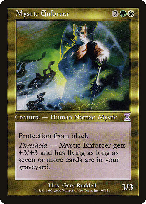 Mystic Enforcer [Time Spiral Timeshifted] - Evolution TCG