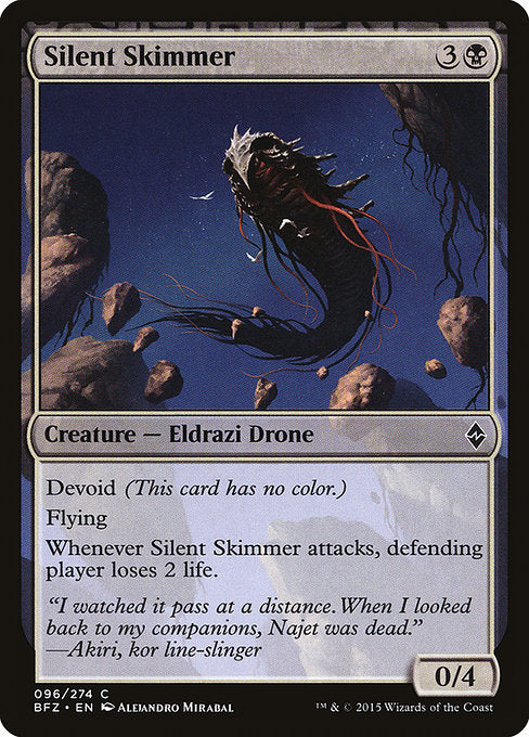 Silent Skimmer [Battle for Zendikar] - Evolution TCG