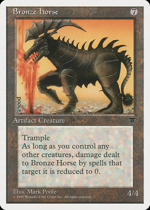 Bronze Horse [Chronicles] - Evolution TCG