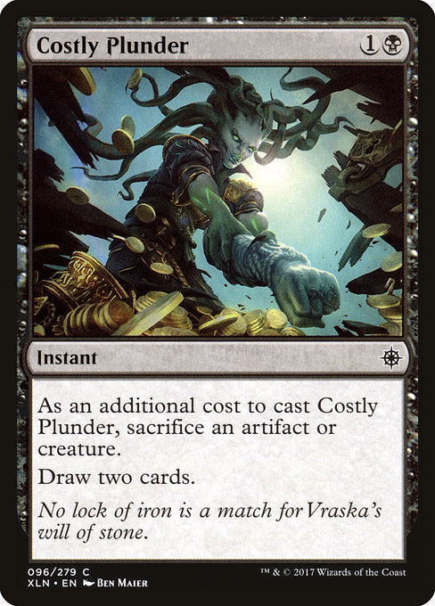 Costly Plunder [Ixalan] - Evolution TCG