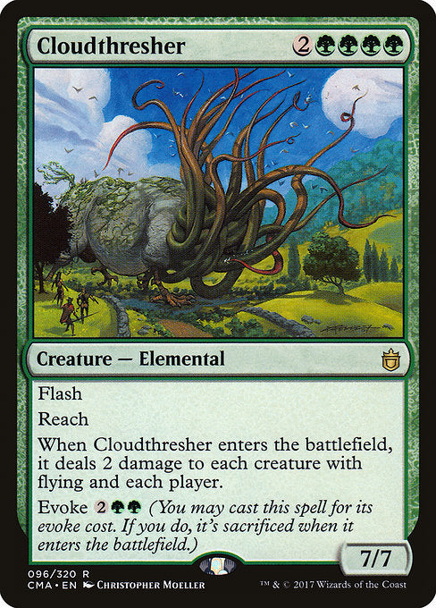 Cloudthresher [Commander Anthology] - Evolution TCG