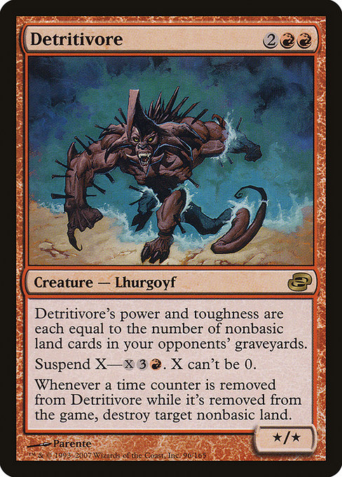 Detritivore [Planar Chaos] - Evolution TCG