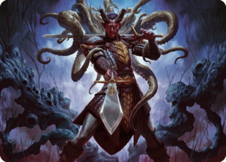 Zevlor, Elturel Exile Art Card (42) [Commander Legends: Battle for Baldur's Gate Art Series] - Evolution TCG