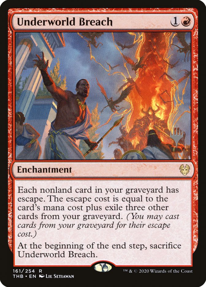 Underworld Breach (Promo Pack) [Theros Beyond Death Promos] - Evolution TCG