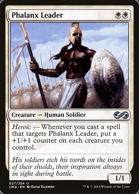 Phalanx Leader [Ultimate Masters] - Evolution TCG