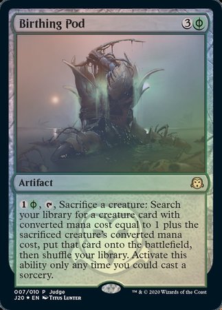 Birthing Pod [Judge Gift Cards 2020] - Evolution TCG