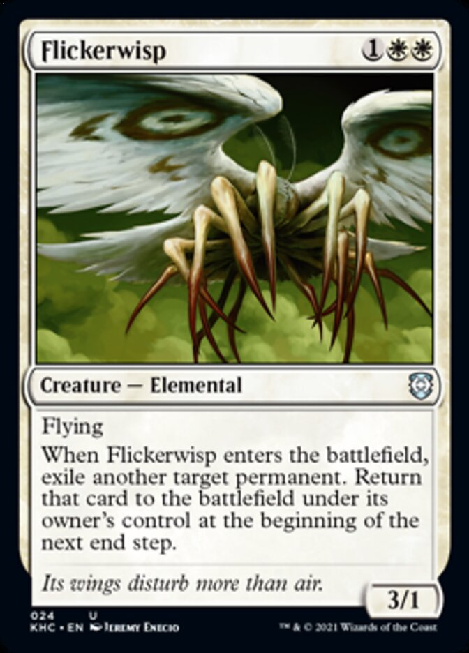 Flickerwisp [Kaldheim Commander] - Evolution TCG