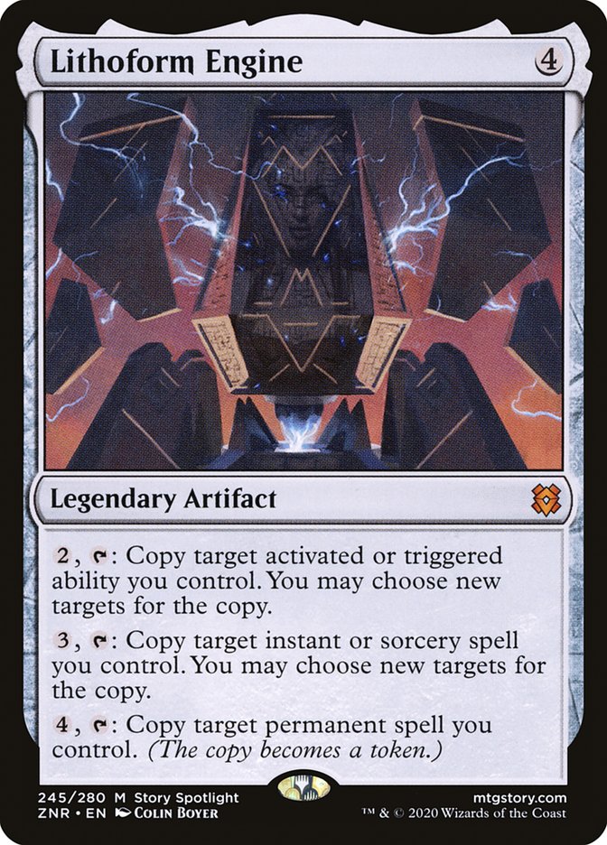 Lithoform Engine [Zendikar Rising] - Evolution TCG