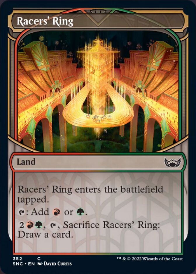 Racers' Ring (Showcase Skyscraper) [Streets of New Capenna] - Evolution TCG