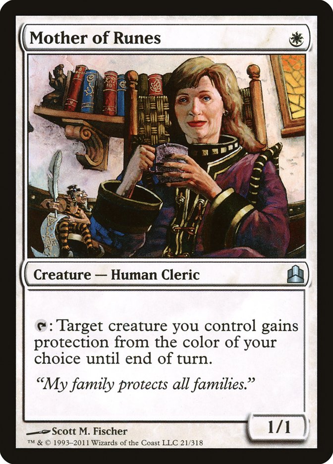 Mother of Runes [Commander 2011] - Evolution TCG | Evolution TCG