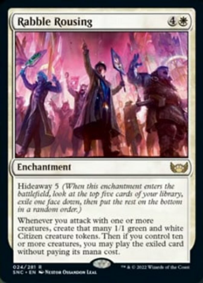 Rabble Rousing [Streets of New Capenna] - Evolution TCG