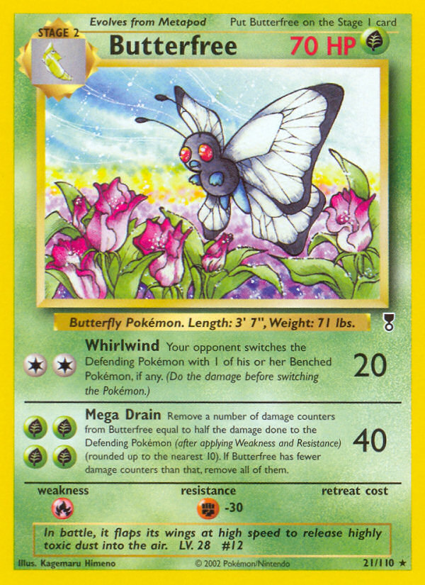 Butterfree (21/110) [Legendary Collection] - Evolution TCG